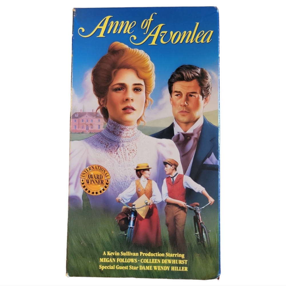 Vtg 1996 VHS Tapes Walt Disney Anne Of Avonlea #650 Canada